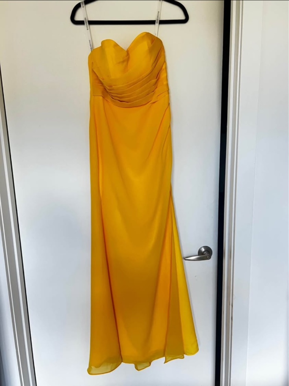 Marigold Strapless Dress